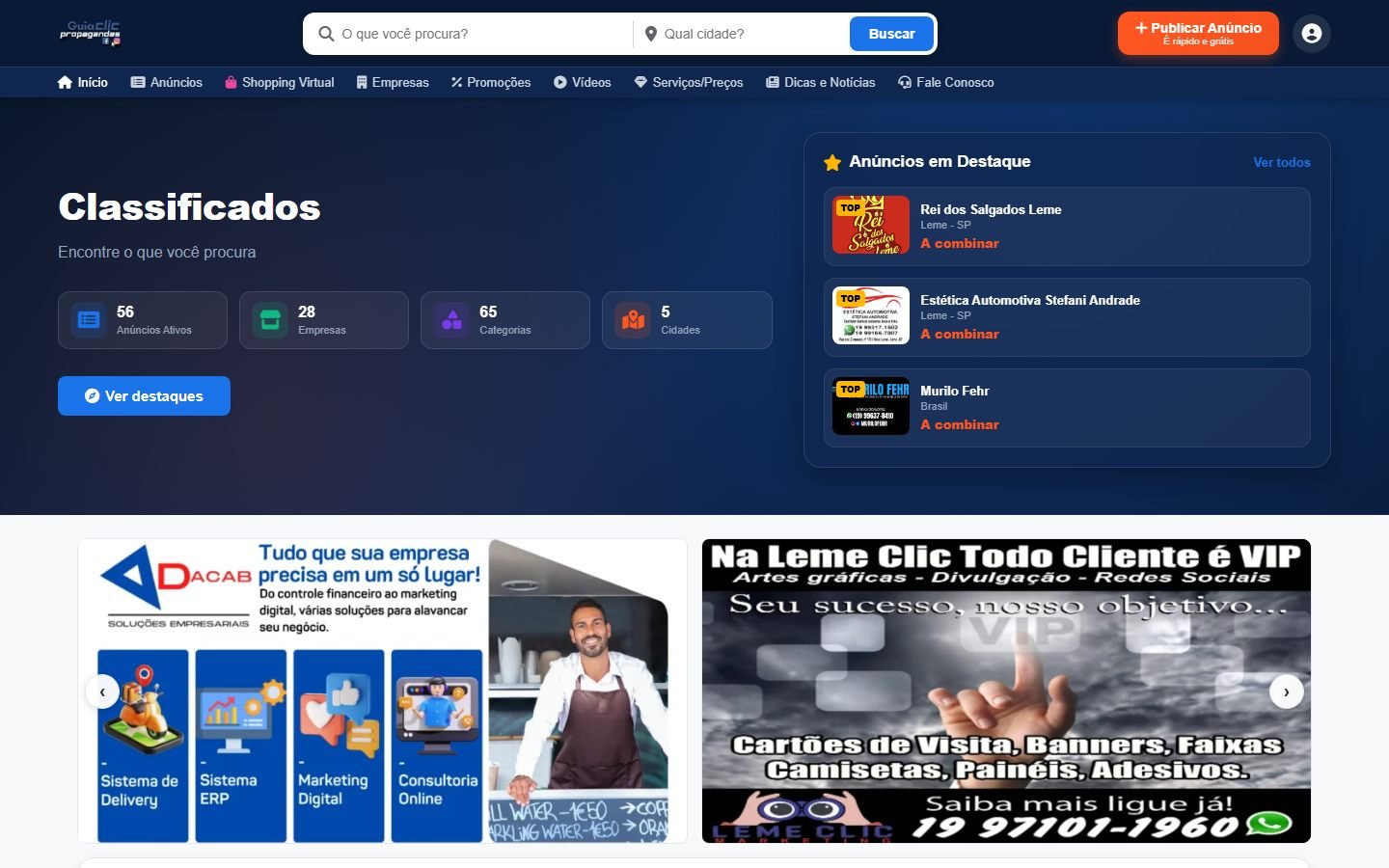 Modelo Hotelaria e Serviços