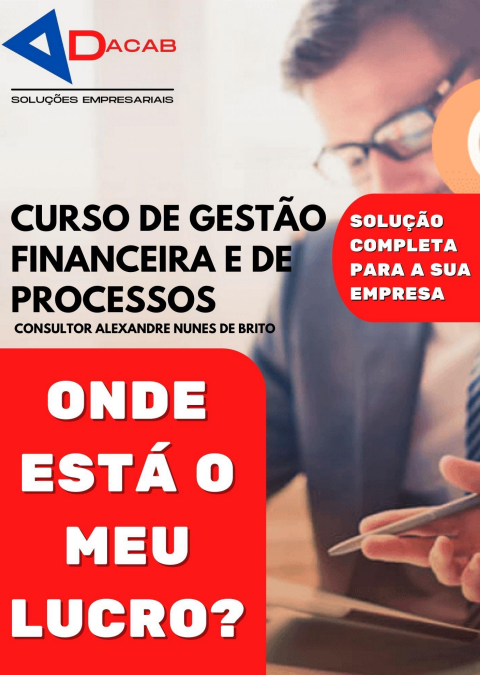 Curso Onde Está o Meu Lucro - Alexandre Nunes de Brito