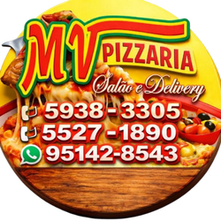 Logo MV Pizzaria